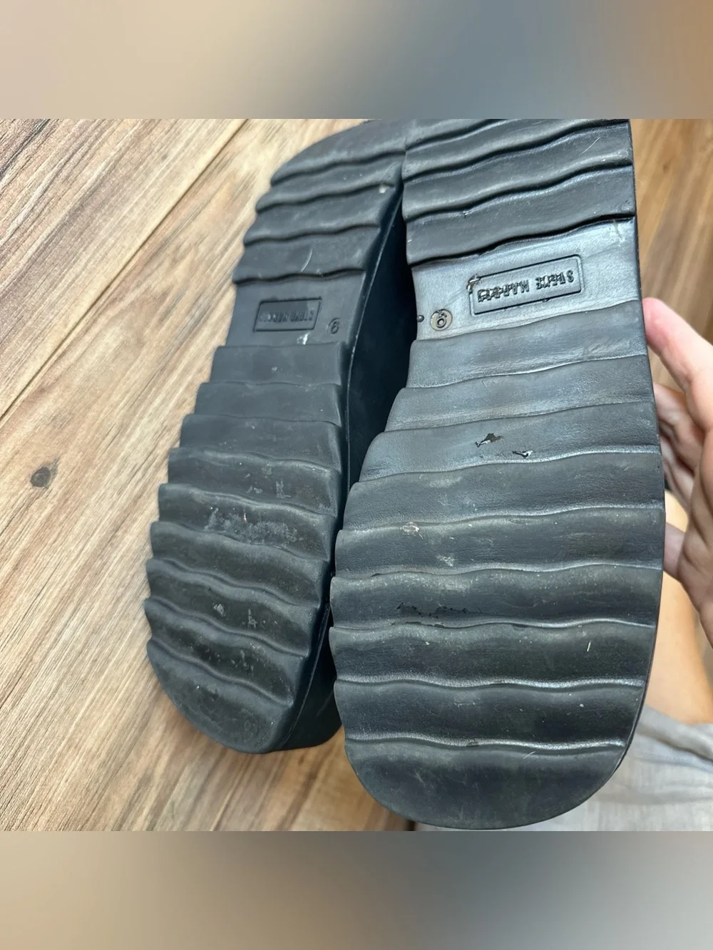 Steve Madden good please